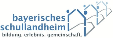Logo bayerisches schullandheim Dachverband blau