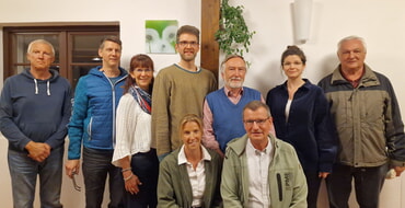 Vorstand Schullandheimverein mit Beisitzern