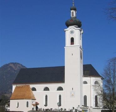 Kath Kirche Zu Unserer Lieben Frau Oberaudorf